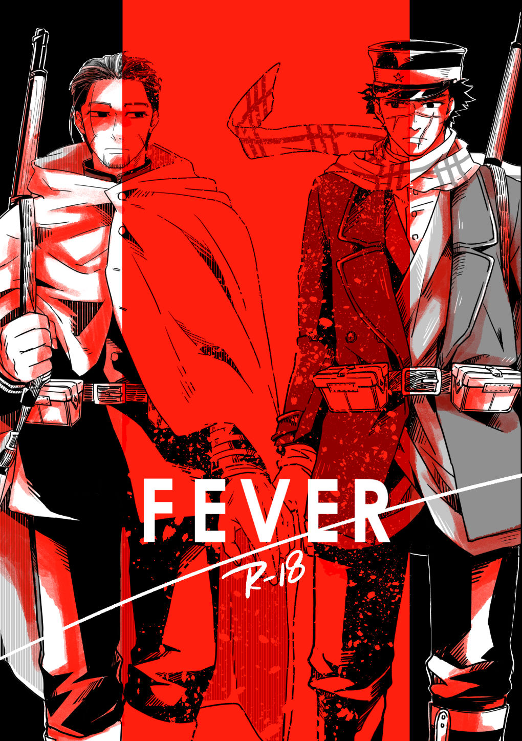 (SUPER28) [nnt (Misoka)] FEVER (Golden Kamuy) page 1 full