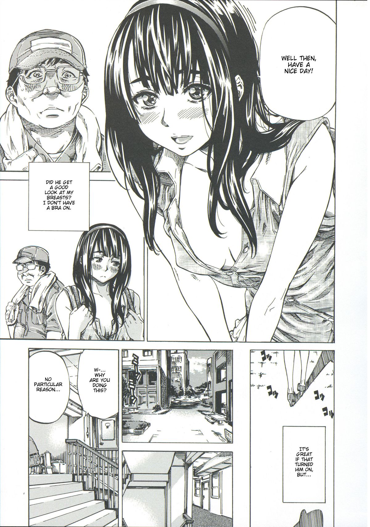 [MARUTA] Kashiwazaki Miki wa Ironna Basho de Zenra Sanpo Shitemita | Miki Kashiwazaki Goes Naked in All Sorts of Places Ch. 1-2 [English] {Taihen Zombii} page 37 full