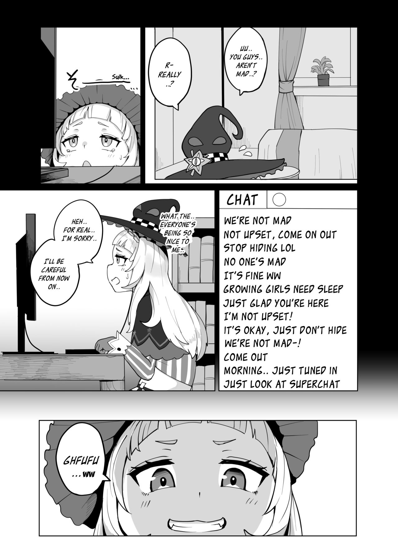 [Fuzuii Undou (Fuzui)] Minna Daisuki Shion-chan | Everyone's Beloved Shion-chan (Murasaki Shion) [English] [Xzosk] [Digital] page 4 full