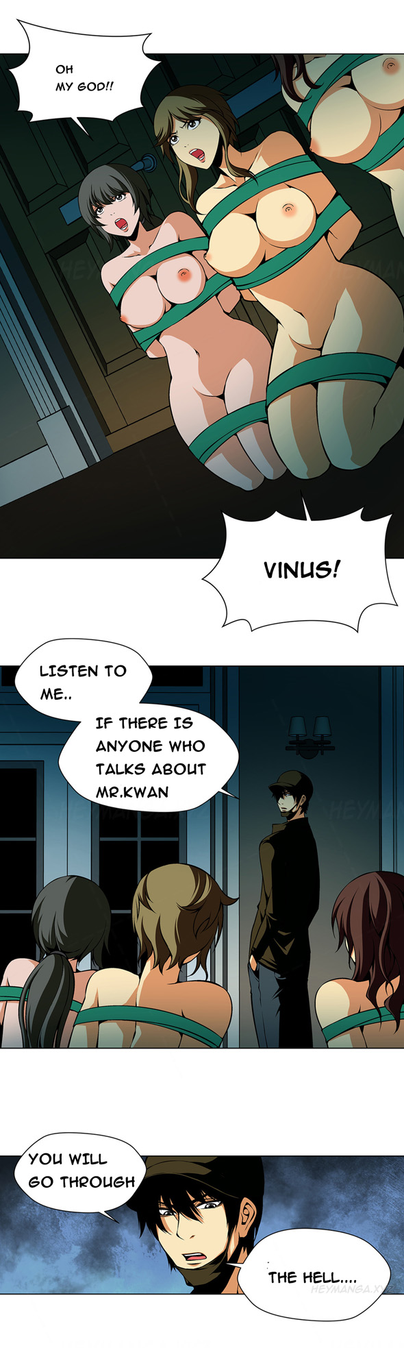 [Fantastic Whale] Twin Slave Ch.1-23 (English) (Ongoing) page 326 full