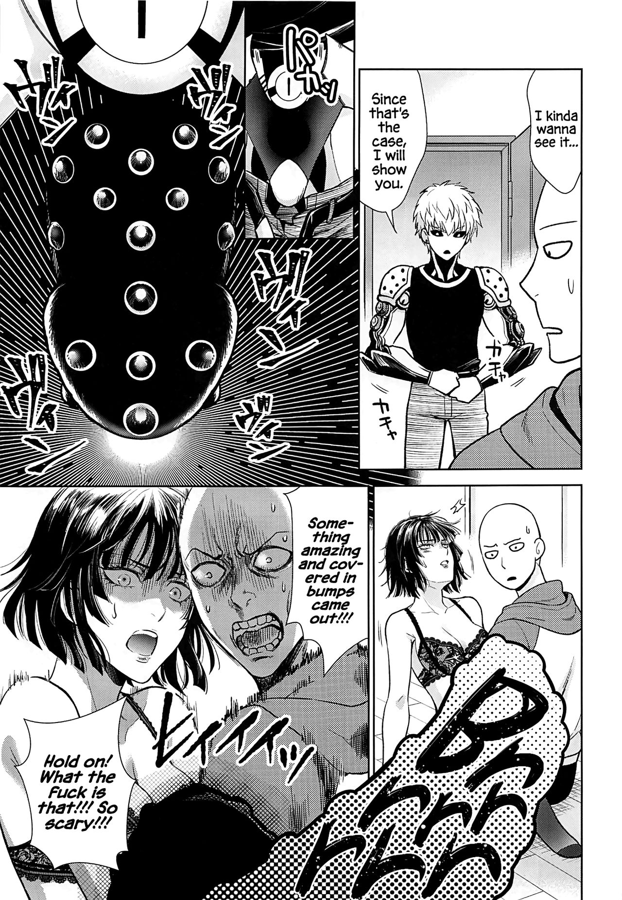 (SPARK14) [RIX (Mamiya)] Ecchi→ERO (One Punch Man) [English] [EHCOVE] page 22 full