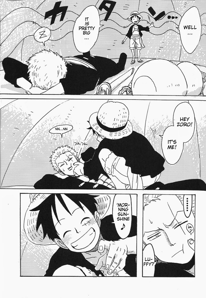 [CAMISADO (Kirishika Hisui)] Hamu. (One Piece) [English] page 30 full