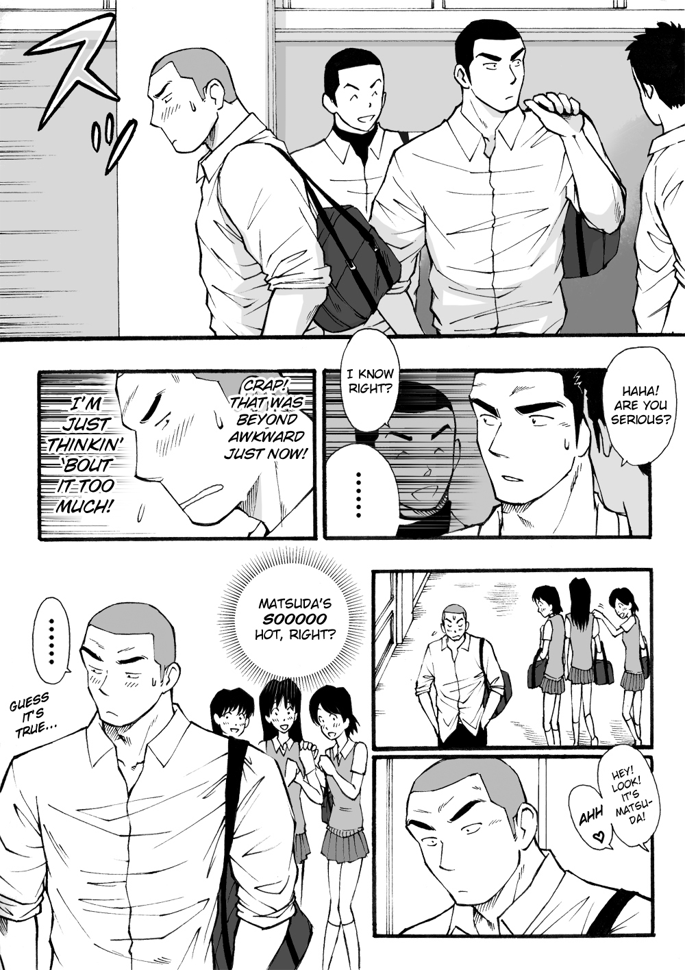 [Akahachi] Motemote Yakyuubu Otoko [Kouhen] | Popular Baseball Club Boys (Part Two) [English] [Papatez] page 9 full