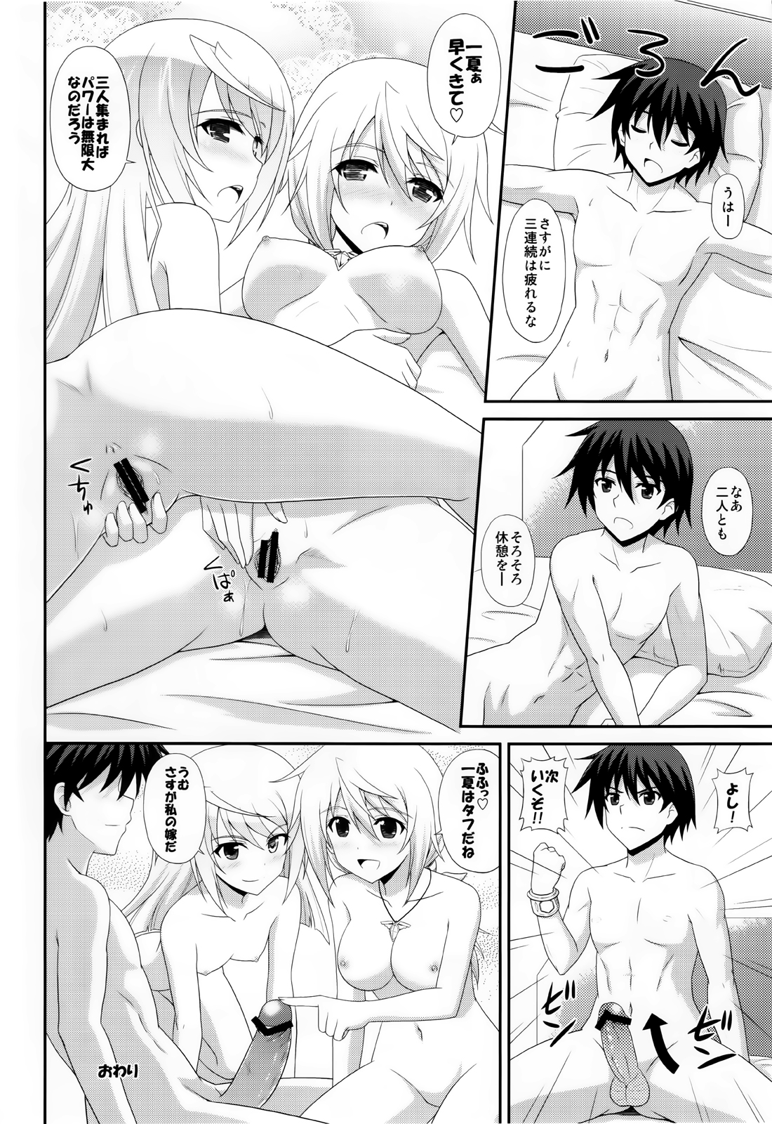 (C81) [CROSS-DO (Masakichi)] 1+1+1=∞ (Infinite Stratos) page 23 full