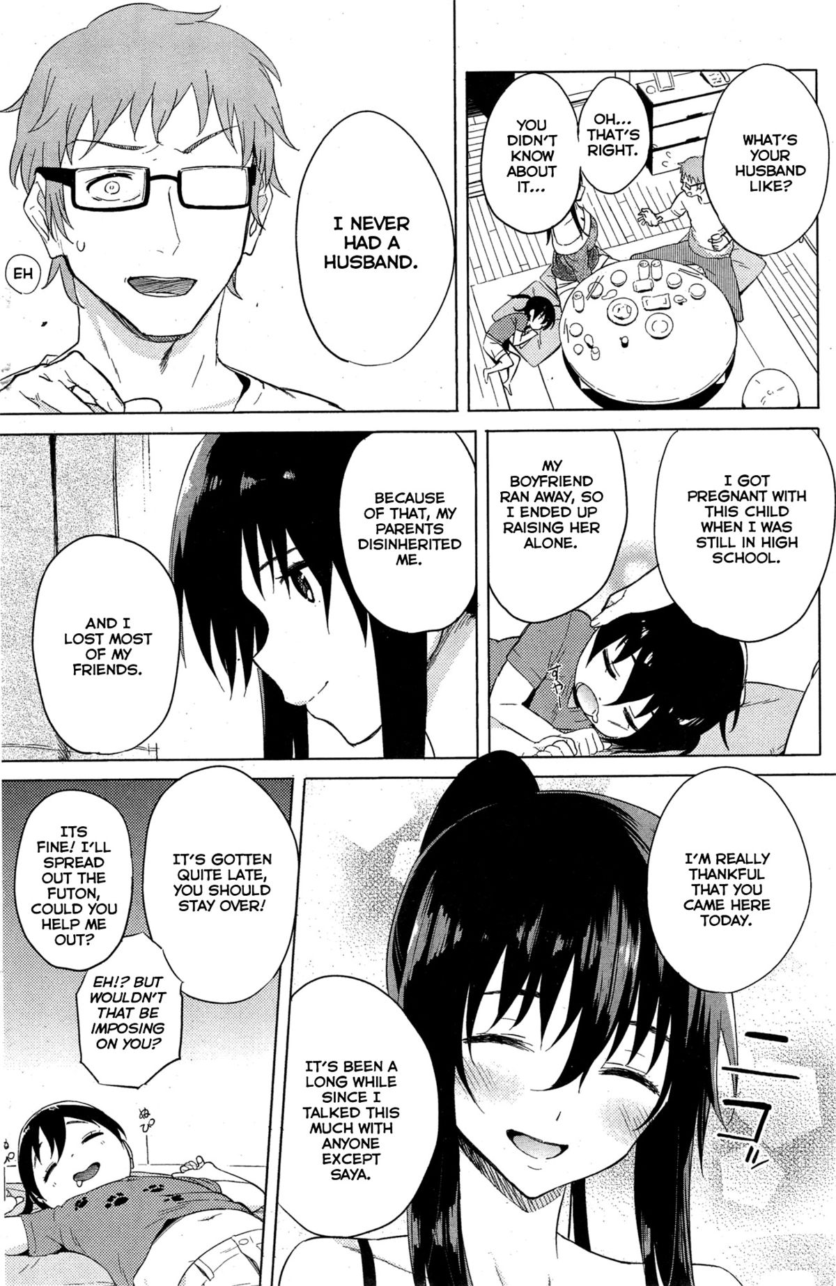 [Shinjiro] Haru no Okurimono | Springtime Gift (COMIC Kairakuten 2015-01) [English] {TripleSevenScans} page 4 full