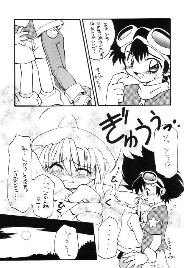 (C57) [Milky Way (Hoshikawa Kirara)] MILKYWAY (Digimon Adventure) page 6 full