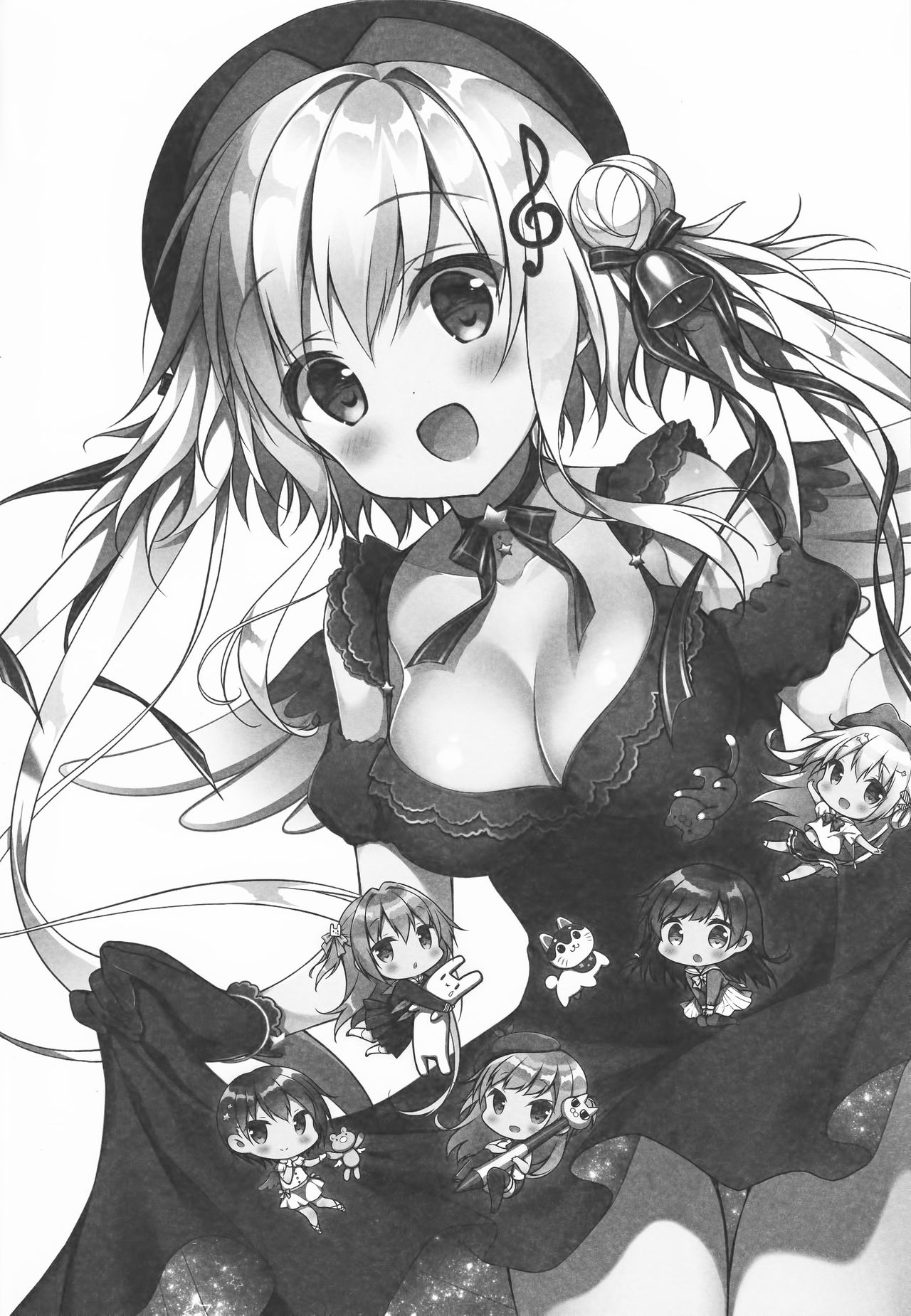 (C94) [CHOCOLATE CUBE (Miwa Futaba)] Senon-chan wa Amayakashitai [Chinese] [瑞树汉化组] page 16 full