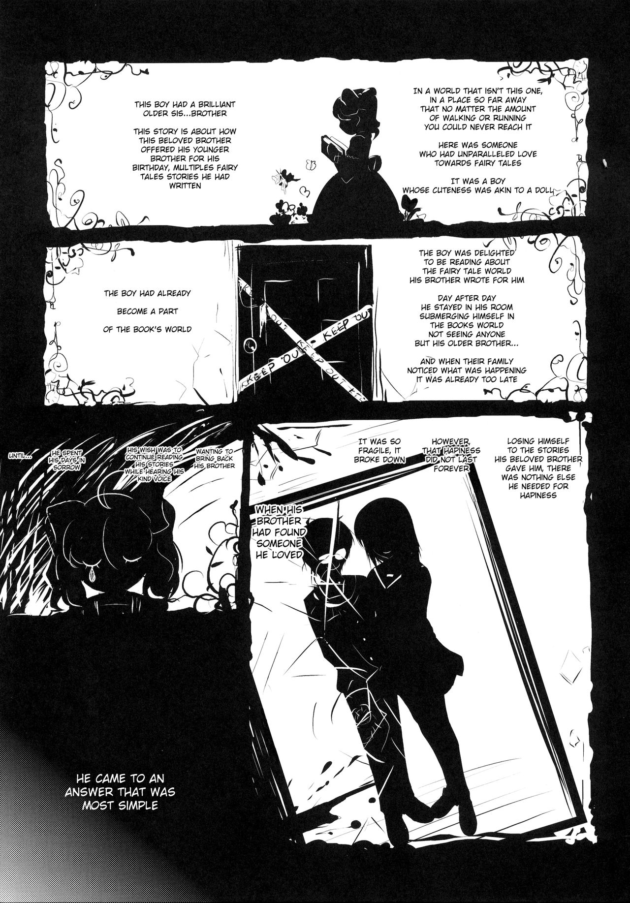 (C82) [High-Spirit (Aogiri Penta)] Musuko Maniacs! [English] page 4 full