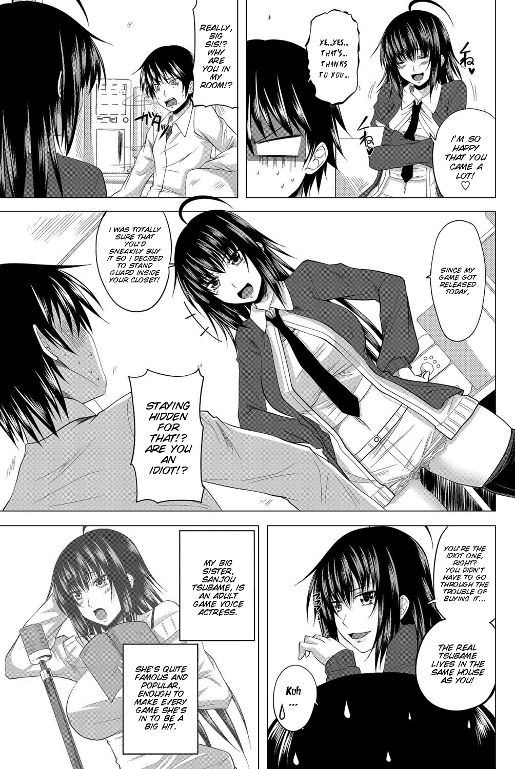 [Arsenal] Sister Work (COMIC Penguin Club 2012-03) [English] [SMDC] [Digital] page 5 full