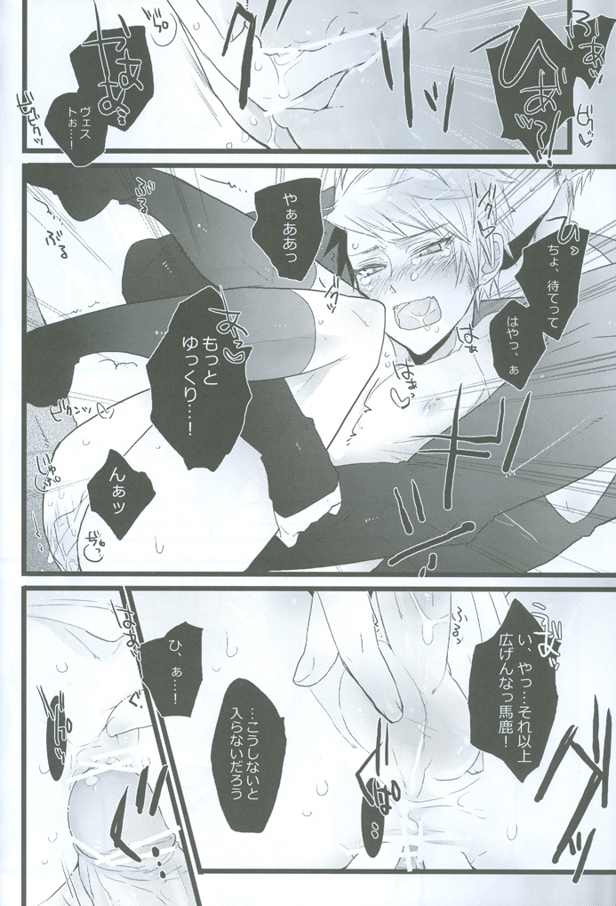 (SPARK4) [SAIKARE (107 Shiki)] Maria Holic (Hetalia: Axis Powers) page 17 full