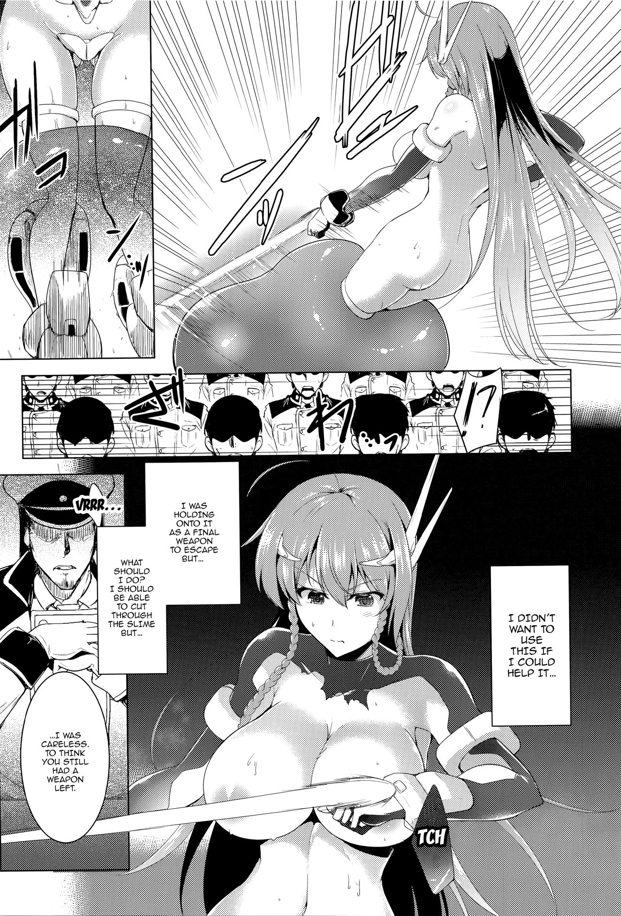[C.R] Ikusa Otome, Kairaku Ni Nomareiku [English] [Doujins.com] page 51 full