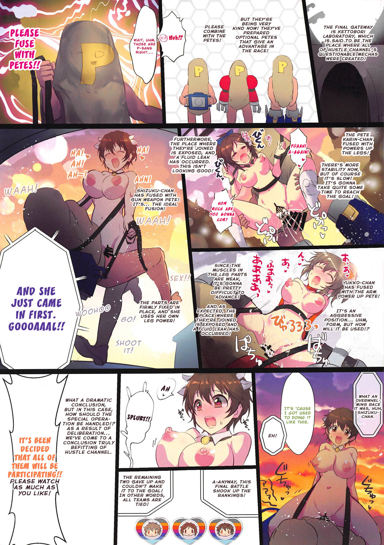 (C95) [A Color Summoner (Kara)] HiTEENS Powerful Paradise (THE IDOLM@STER CINDERELLA GIRLS) [English] page 31 full