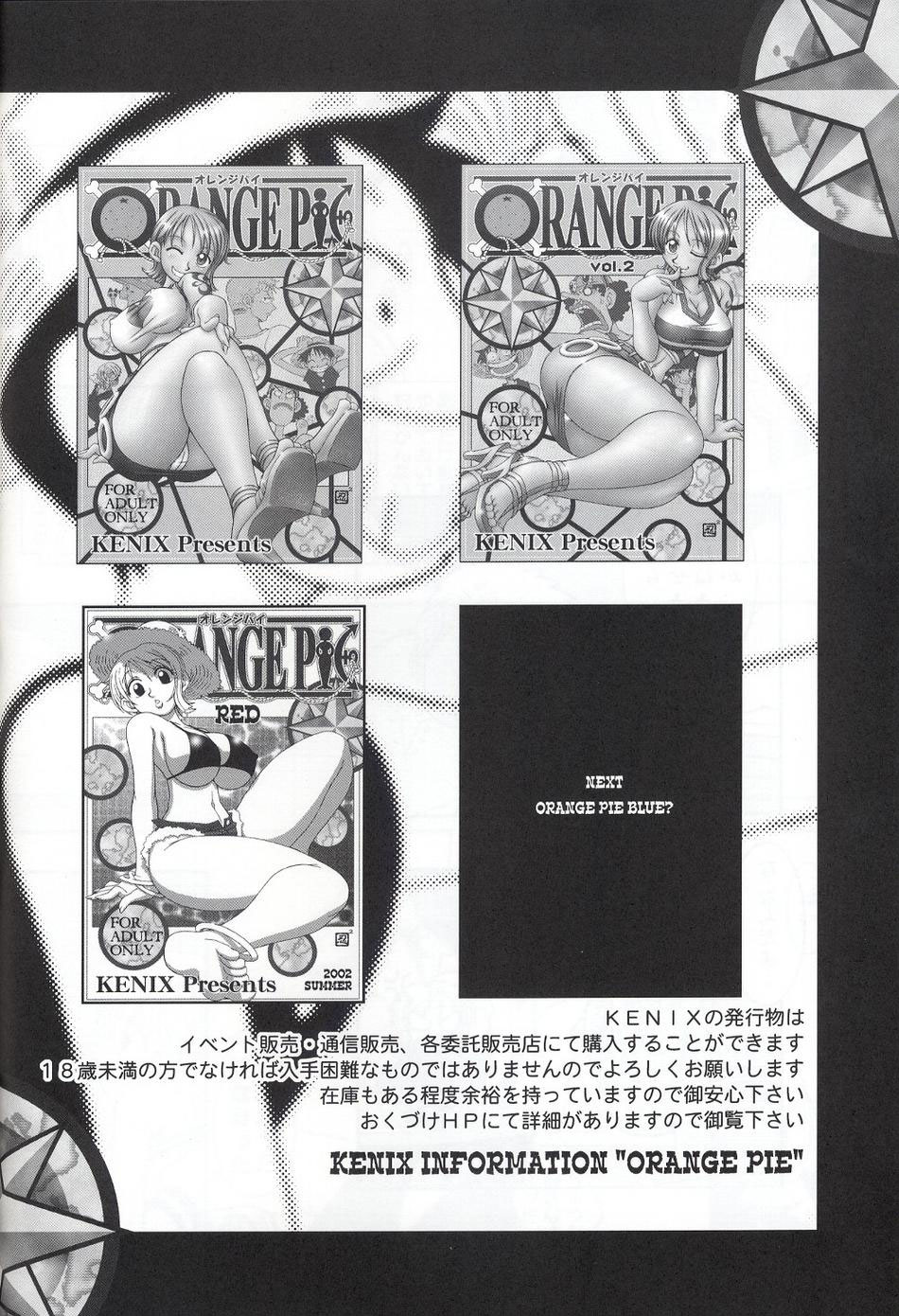 (CR32) [KENIX (Ninnin!)] ORANGE PIE Vol. 2 (One Piece) [English] [SaHa] [Decensored] page 30 full