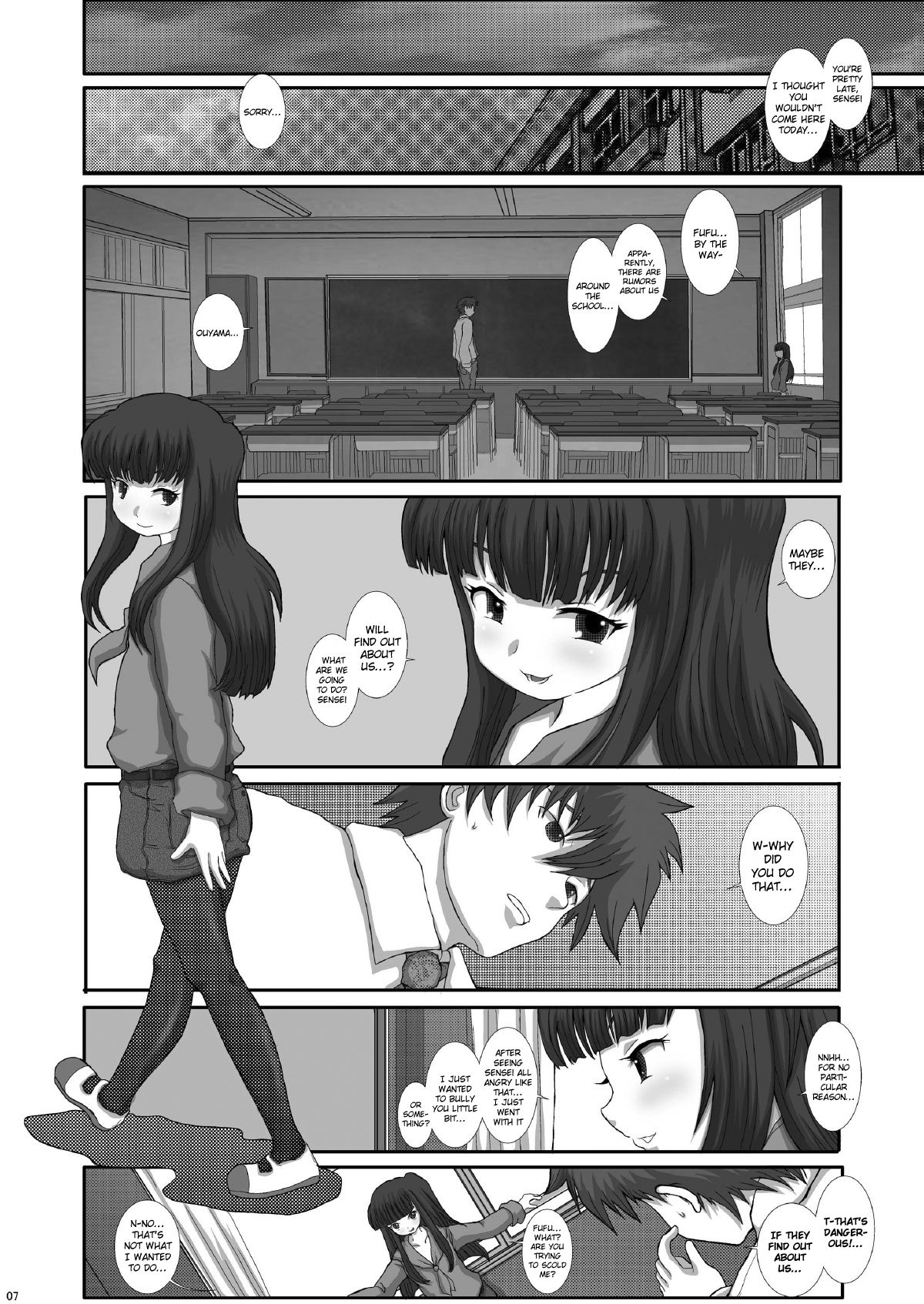 [Studio30NEKO (Fukunotsukuribe)] Mromantik XIII [English] {Hennojin} [Digital] page 7 full