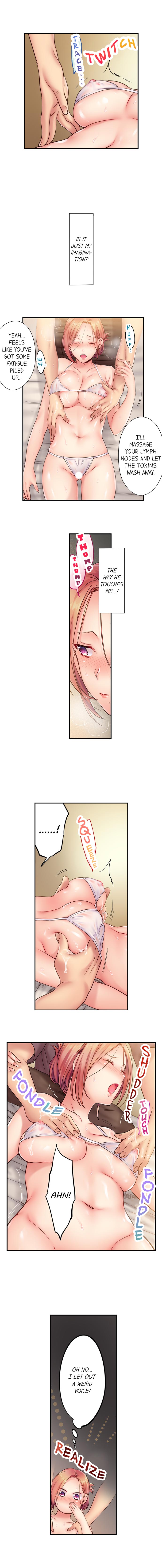 [FFC] I Can't Resist His Massage! Cheating in Front of My Husband's Eyes (Ch.1-81) [English] page 9 full