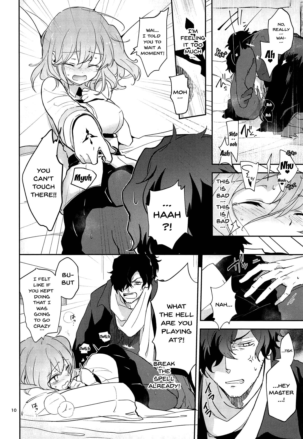 (Dai 18-ji ROOT4to5) [macrown (Akizuki Mac)] Kaima ni Osowarete Kandoage Joutai ni Nacchatta Gudako no IGuda Bon (Fate/Grand Order) [English] [Doujins.com] page 9 full
