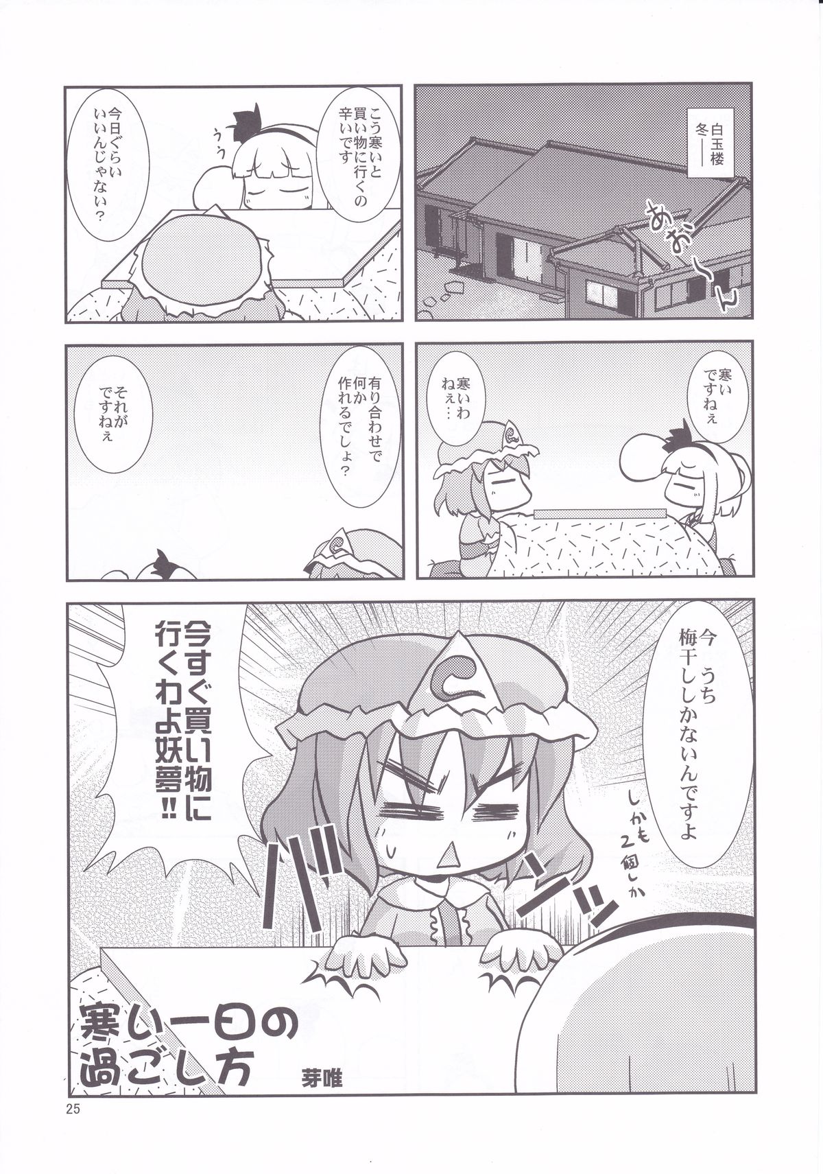 (C79) [Albatross (Mei, Nikusyo)] Eromisu+3 (Touhou Project) page 24 full