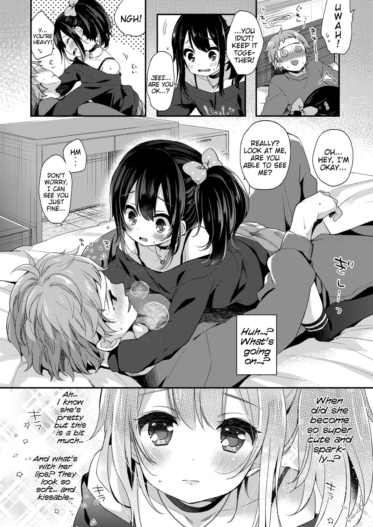 [Fummy] Love Is Medicine (COMIC LO 2019-02) [English] {Mistvern} [Digital] page 6 full