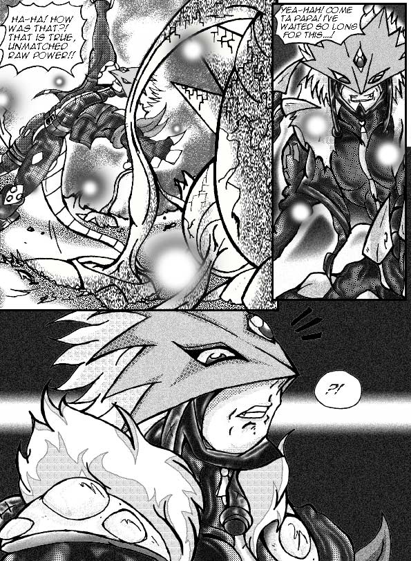 Beezlemon Bang-bang page 8 full