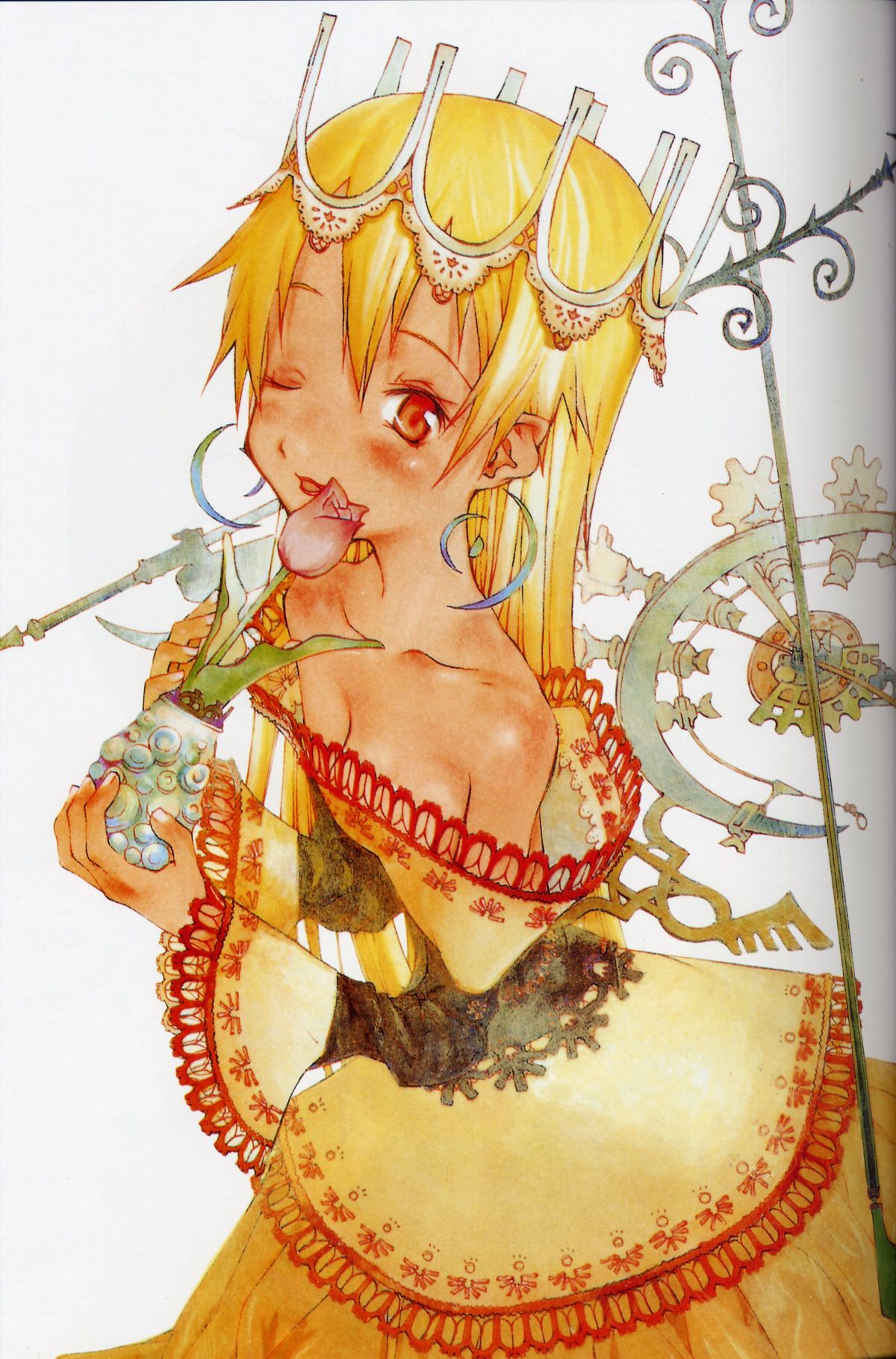 [Artbook][OKAMA] OkamaX page 43 full