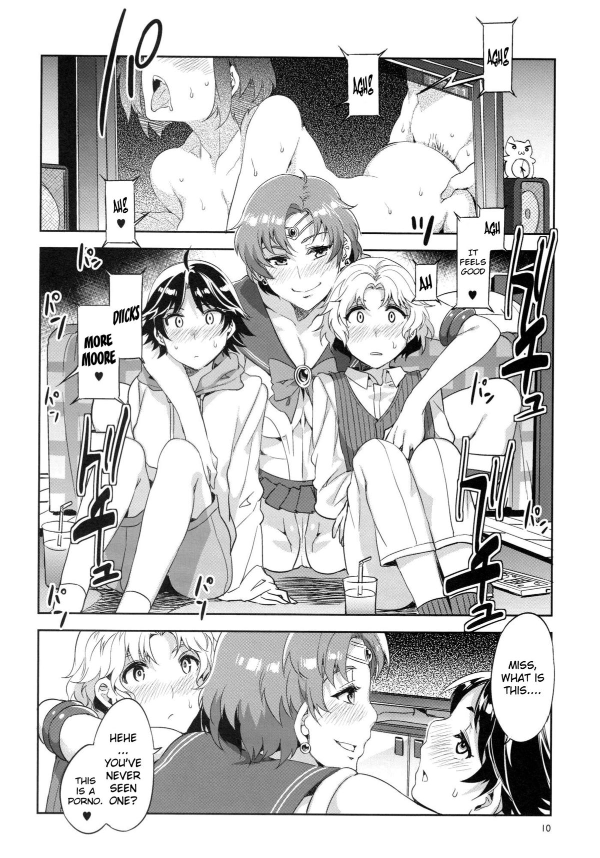 (C82) [Alice no Takarabako (Mizuryu Kei)] MERCURY SHADOW 2 (Sailor Moon) [English] {doujin-moe.us} page 9 full