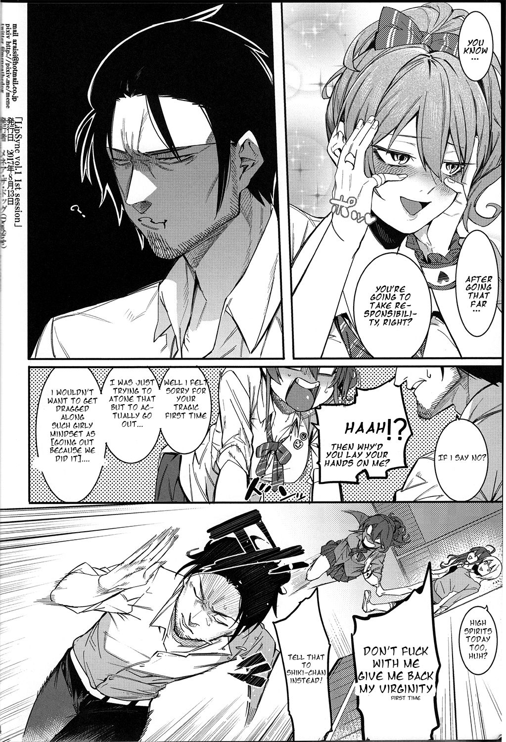 (C92) [DogStyle (Menea the Dog)] Lipsync vol.1 1st.session (THE IDOLM@STER CINDERELLA GIRLS) [English] [Tora & Ko] page 23 full