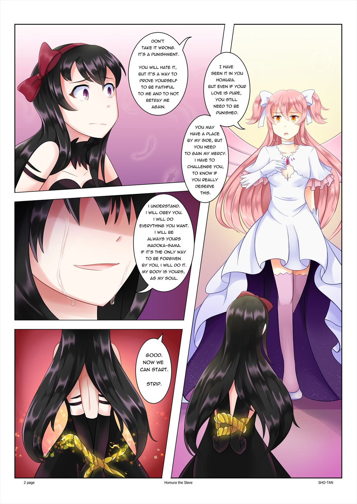 [sho-tan] Homura the Slave (Puella Magi Madoka Magica) page 3 full