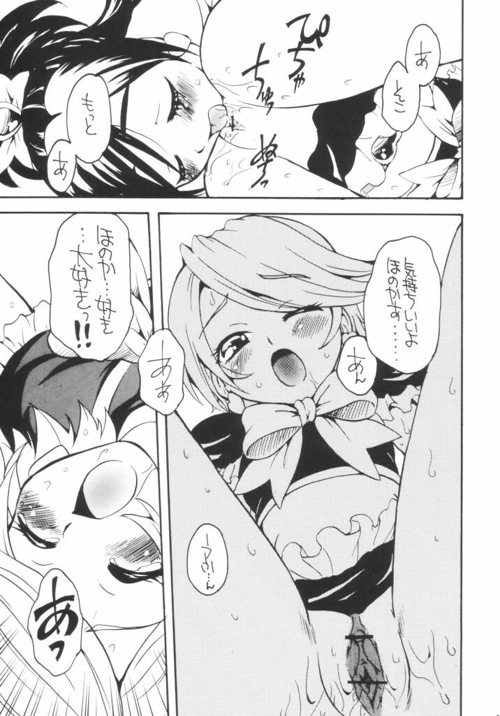 (Puniket 9) [Marchen Box (Various)] Two Toned Romps (Pretty Cure) page 24 full