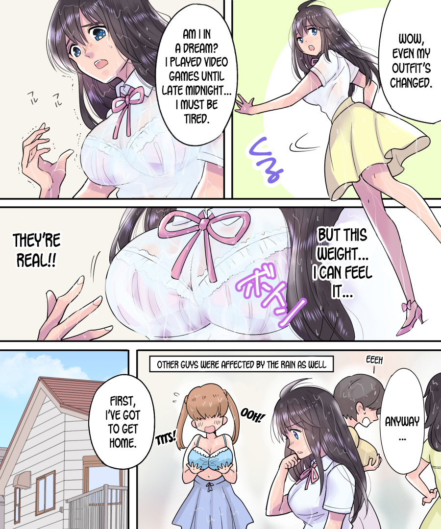 [Amulai Sweet Factory (Torajima Tao)] TS Rain Chuihou ~Fushigi na Rein de Hen Warujinsei~ [Digital][English][desudesu] page 9 full