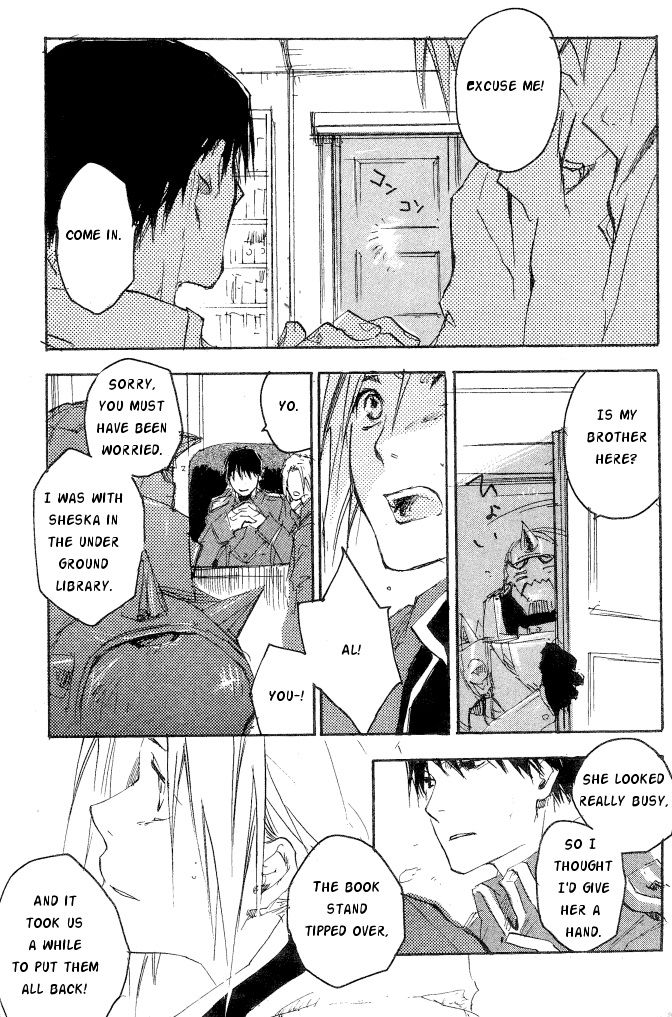 [GD-mechano (Izumi Yakumo)] Love Me Tender (Fullmetal Alchemist) [English] [Scan-Clan] page 15 full