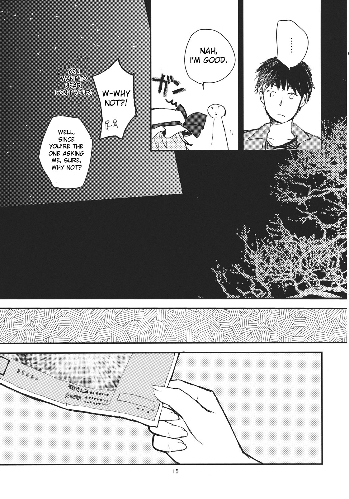 (Reitaisai 9) [Mikkamisaki (Nadzuka)] Remilia ga Genjitsukyou Iri | Remilia in My Hometown in Reality (Touhou Project) [English] [Yendi] page 15 full