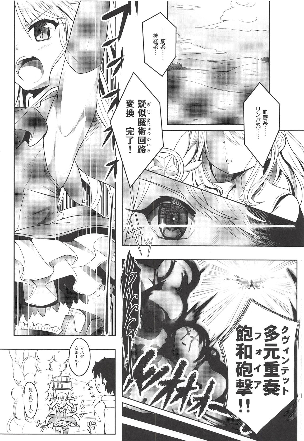 (COMIC1☆14) [Nyala Ponga (Sekai Saisoku no Panda)] Koakuma Codes (Fate/Grand Order) page 3 full