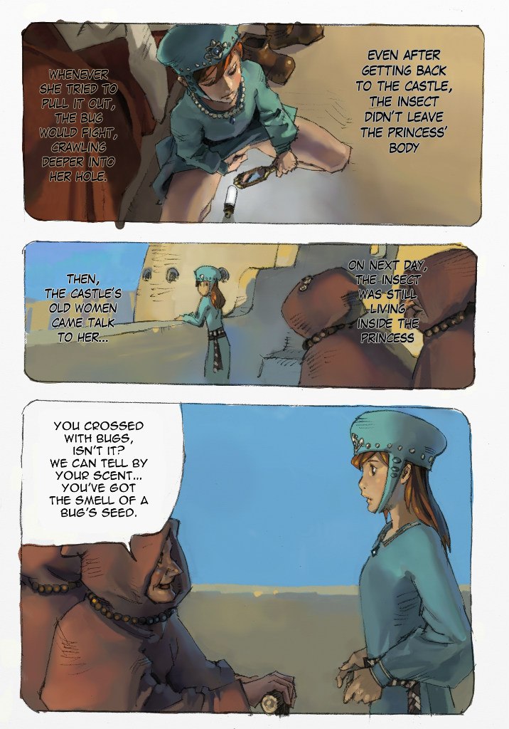 [Suzuki Dogezaemon] Mushi Mezuru Himegimi 1 (Nausicaä of the Valley of the Wind) [English] [Mant] [Digital] page 20 full