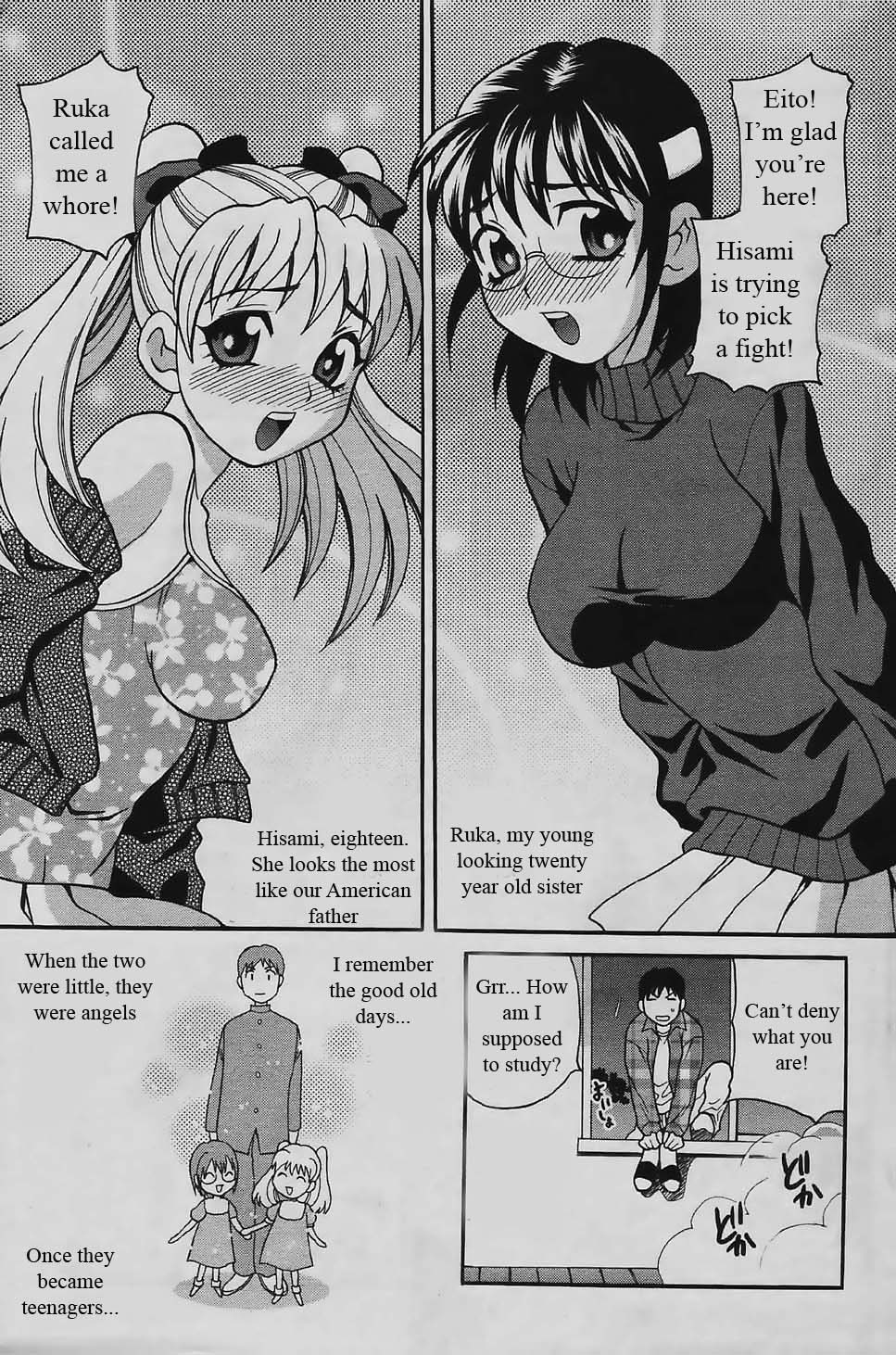 Competing Sisters Ch. 1-4 [English] [Rewrite] [WhatVVB] page 3 full