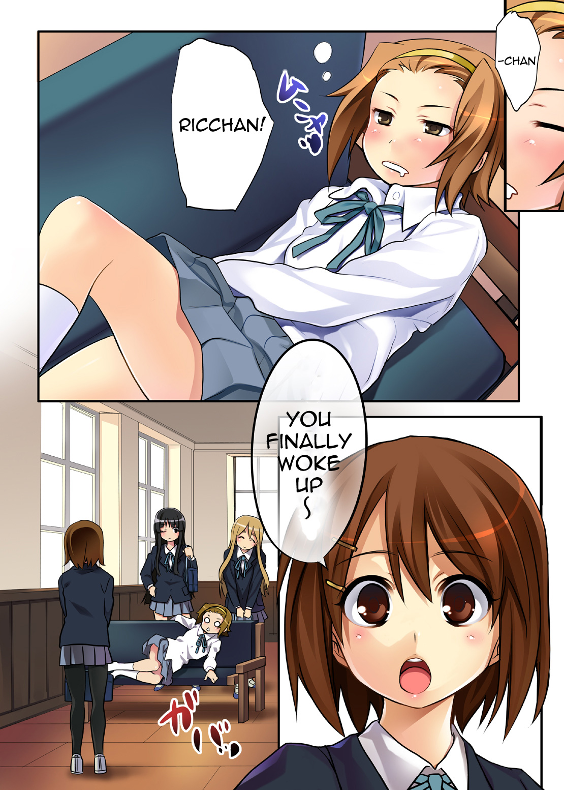 [CROSS FIRE (Azu)] Ritsu! (K-ON!) [English] =TV= page 18 full