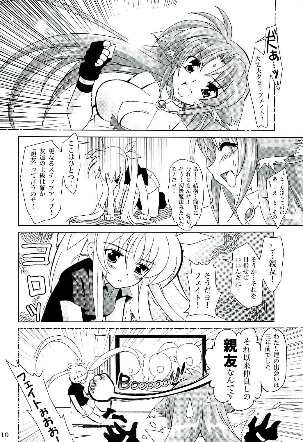 (C71) [PLUM (Kanna)] Magical SEED (Mahou Shoujo Lyrical Nanoha) page 9 full