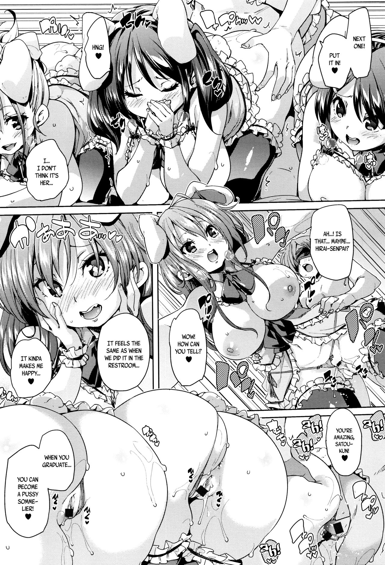 [Marui Maru] Fuwatoro ♥ Jusei Chuudoku! | Soft & Melty ♥ Impregnation Addiction! Ch. 1-8 [English] [Brolen+B.E.C. Scans] page 54 full