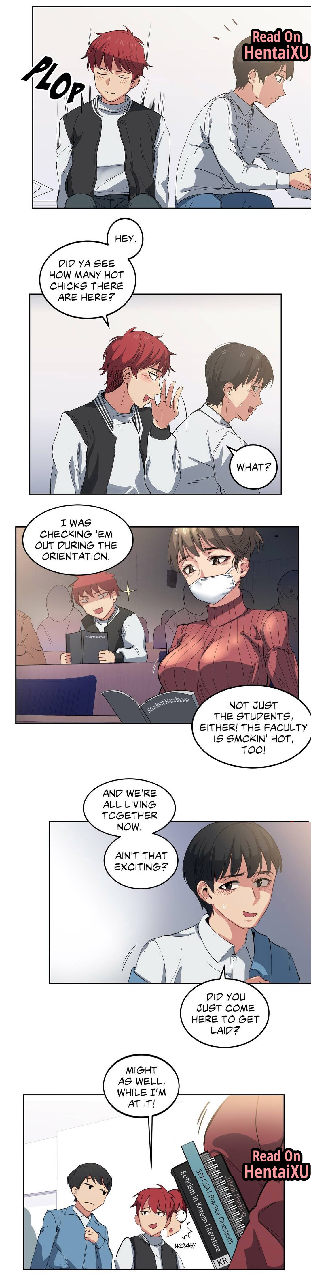 [Noah] Lucky Guy Ch.10/? [English] [Hentai Universe] page 8 full