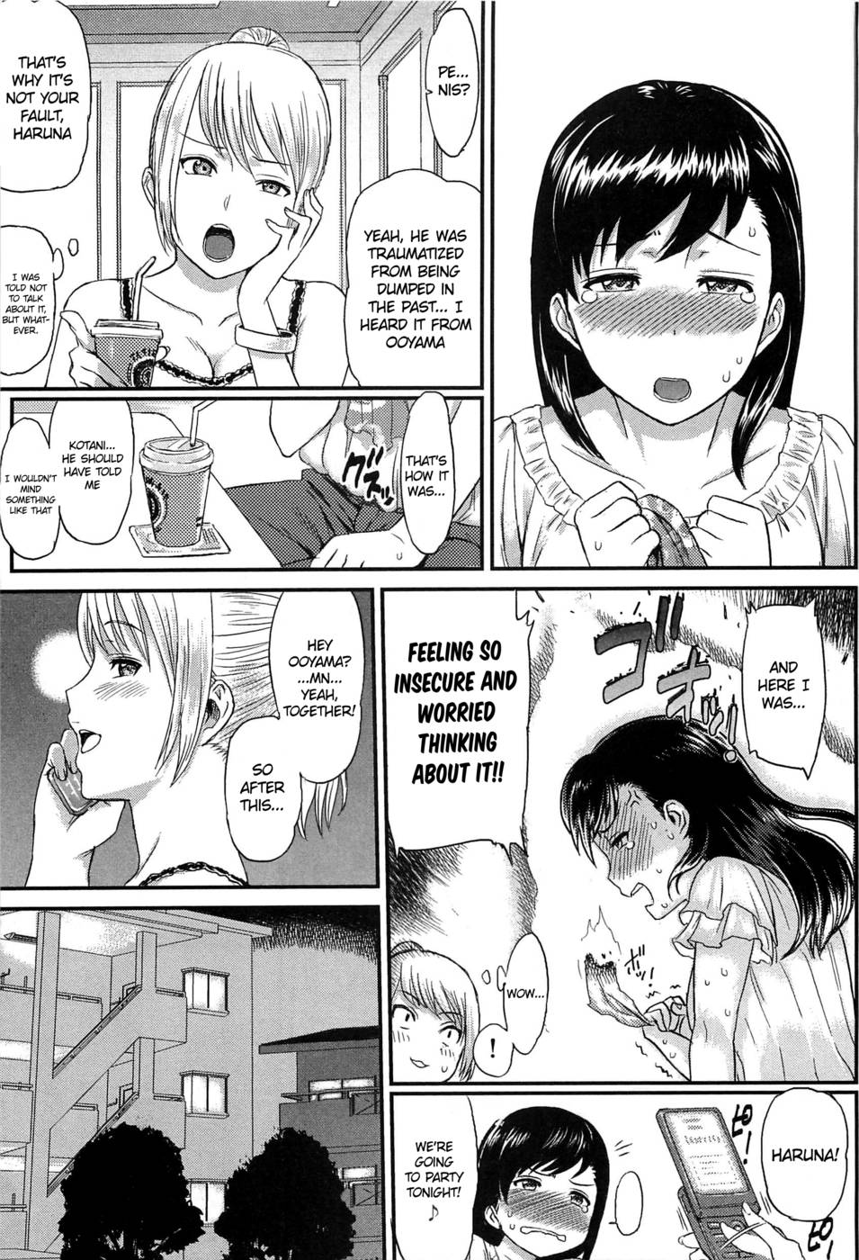 [Yoshiura Kazuya] Little Problem =LWB= page 3 full