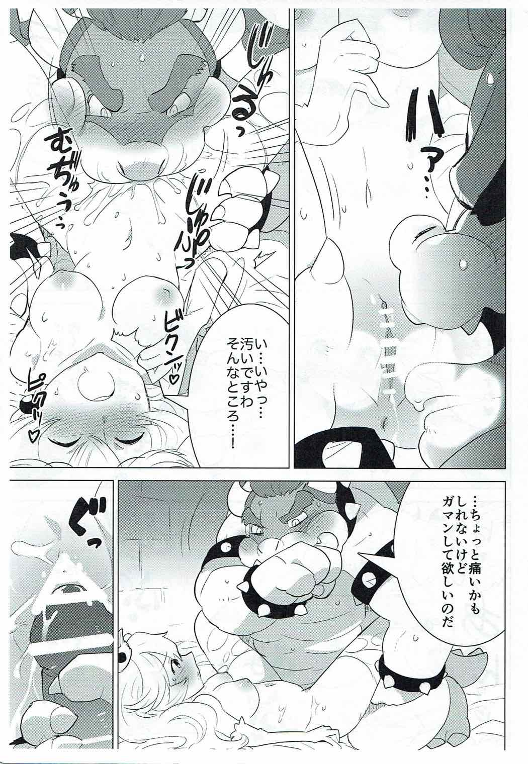 (Kemoket 4) [ryusuke works (Nagareboshi Purin)] PRINCESS LESSON (Super Mario Brothers) page 11 full