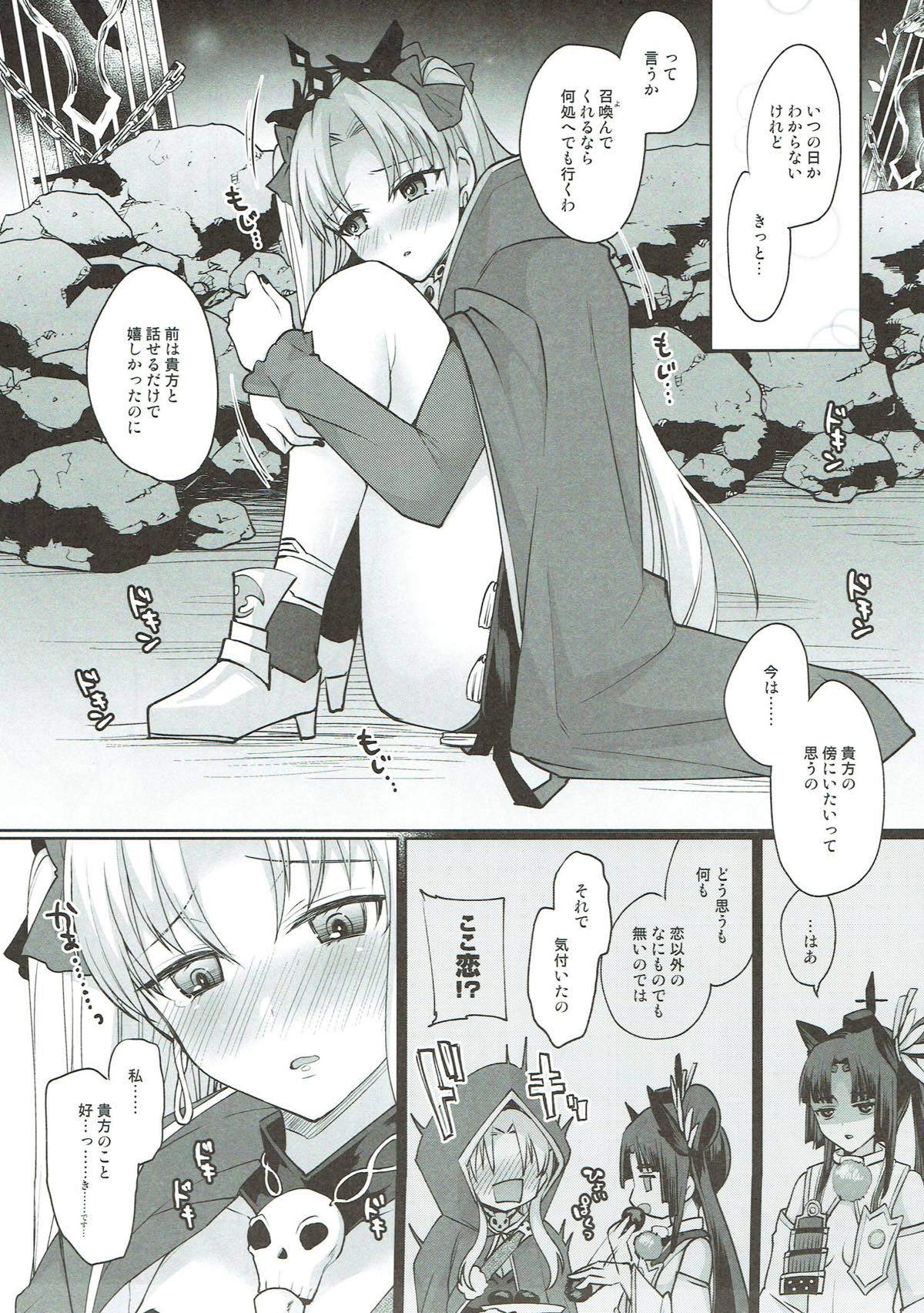 (C93) [liz project (Miyamoto Liz)] Shuki Shuki Daishuki Ereshkigal (Fate/Grand Order) page 6 full