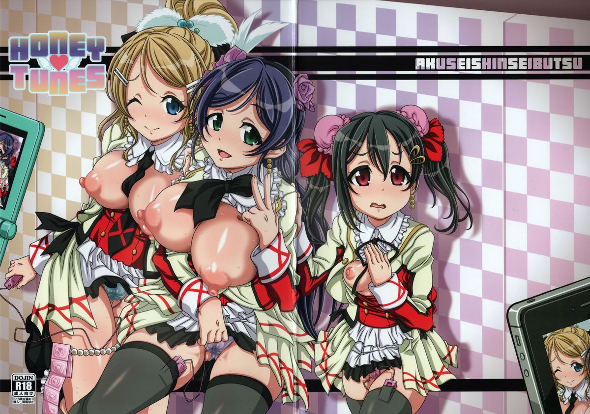(C86) [Akusei-Shinseibutsu (Nori)] HONEY TUNES (Love Live!) page 27 full