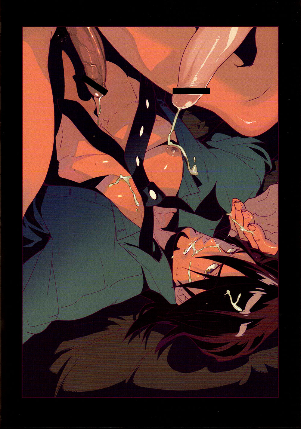 (GONEXT! 2) [Article 60 of Criminal Code (Shuhan)] TB:0. (Tiger & Bunny) [English] [Seyakedo] page 3 full