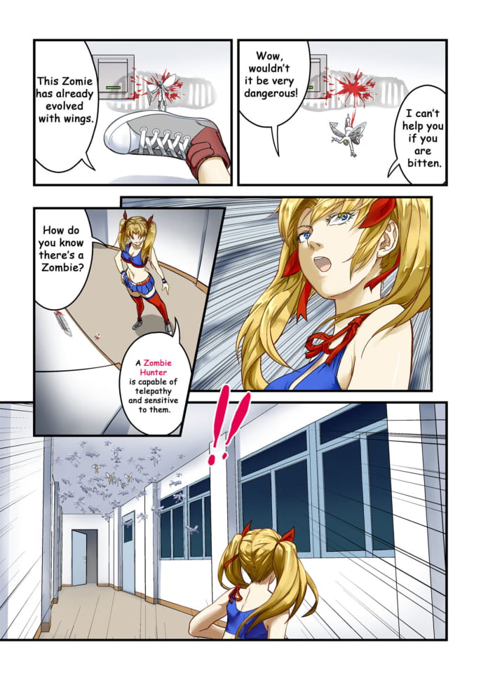 [GTSVivian] Zombie School page 15 full