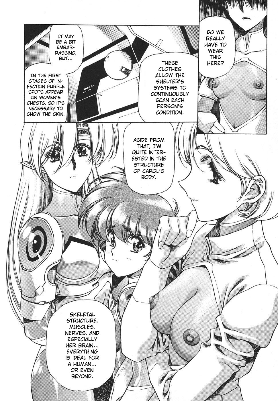 [Urushihara Satoshi] Chirality - To The Promised Land Vol.3 (Complete) [English] page 23 full