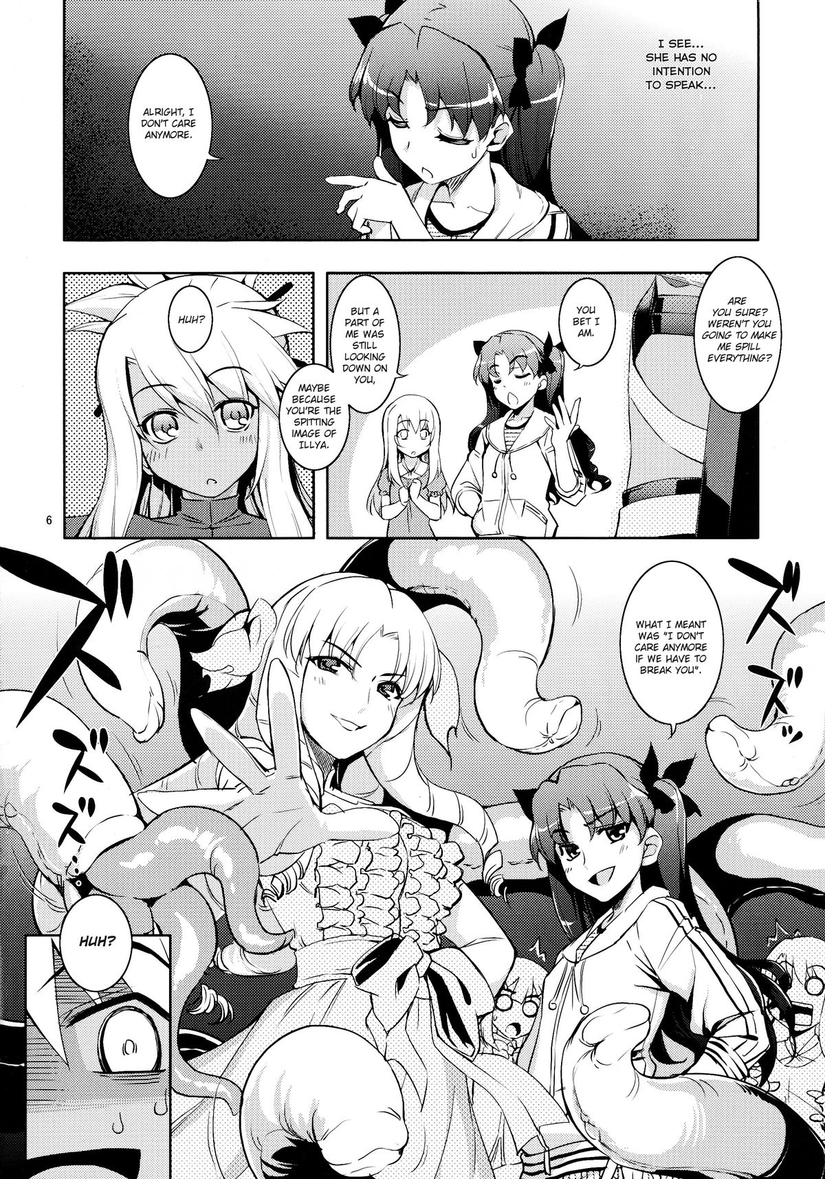 (C86) [RUBBISH Selecting Squad (Namonashi)] RE20 (Fate/kaleid liner Prisma Illya) [English] [KirbyDances] page 6 full