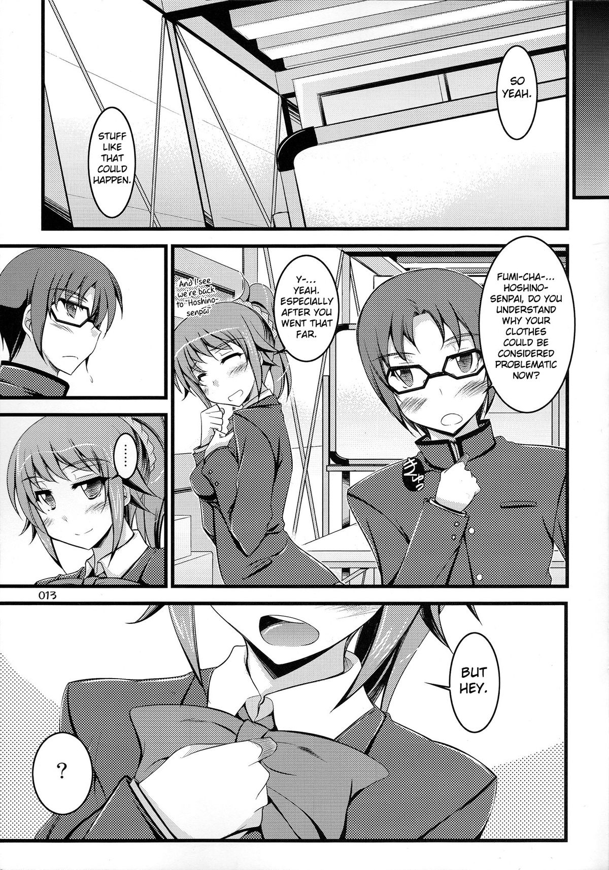 [ELHEART'S (Ibuki Pon)] Harmonize! (Gundam Build Fighters Try) [English] [RapidSwitch] page 12 full