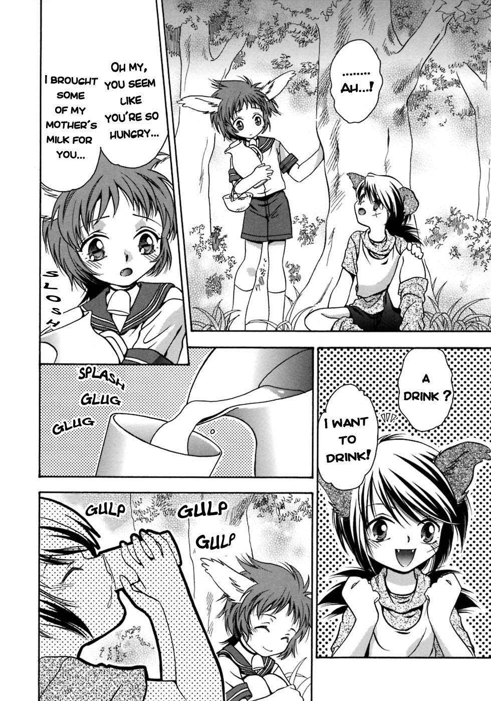 [Sugou Hiroyuki] Koyagi-chan Kiwotsukete! | Goat-chan: Watchout! [English] {WarDance} page 4 full