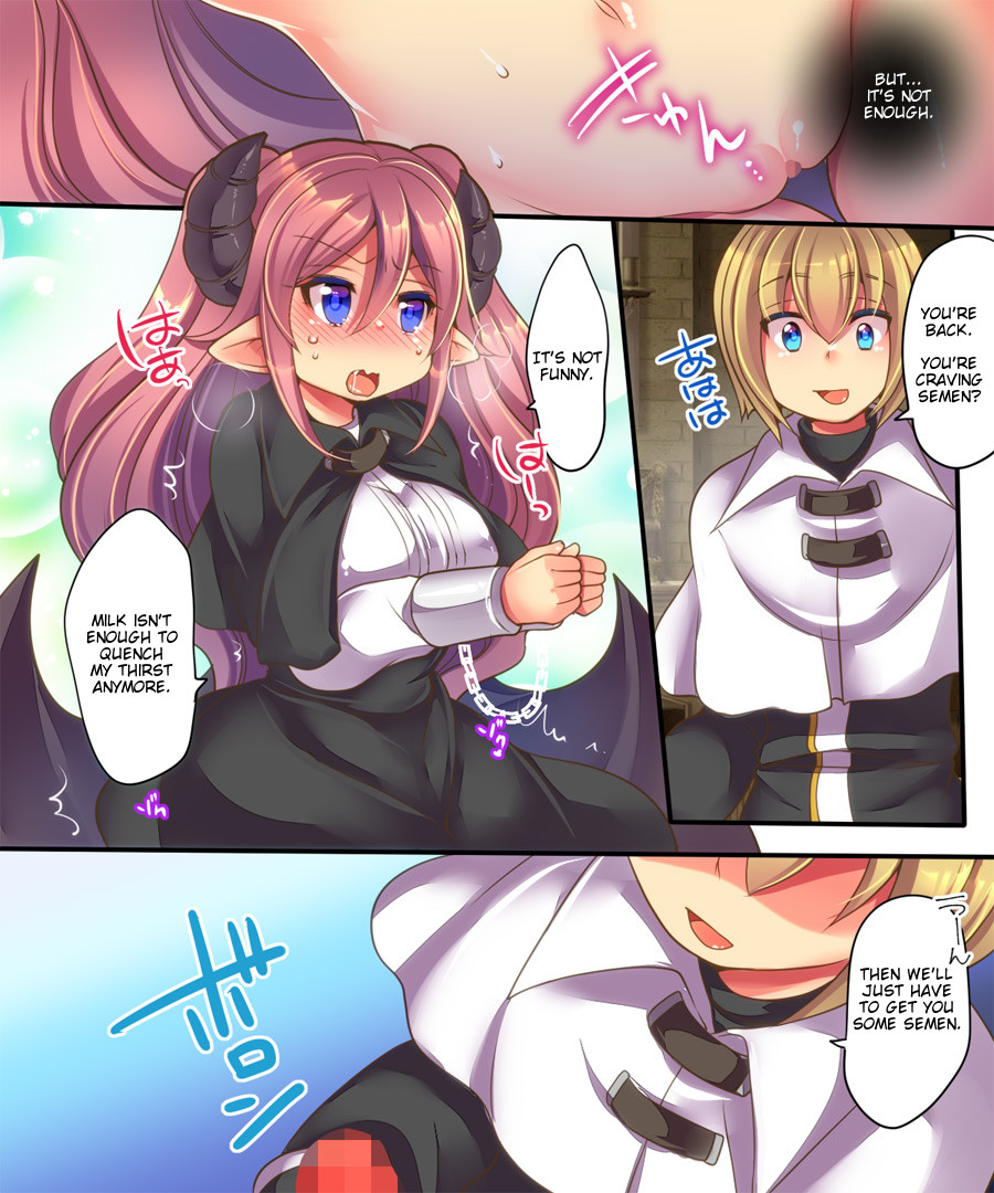 [Amuai Okashi Seisakusho (Shiki Tenki, Reitou Mikan)] Soshite Tenshi-kun to Succubus-chan wa Irekawaru | Angel-kun and Succubus-chan are Swapped [English] page 23 full