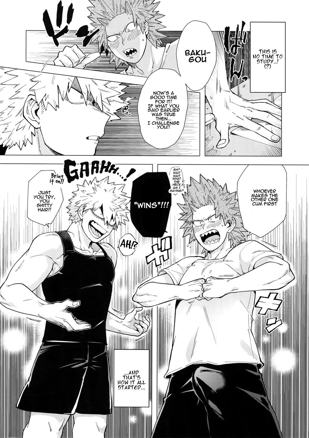 (Douyara Deban no Youda! 17) [Denden Daiko (Yazaki)] Iwarenakute mo Wakan da yo! (Boku no Hero Academia) [English] [gachimayan] page 7 full